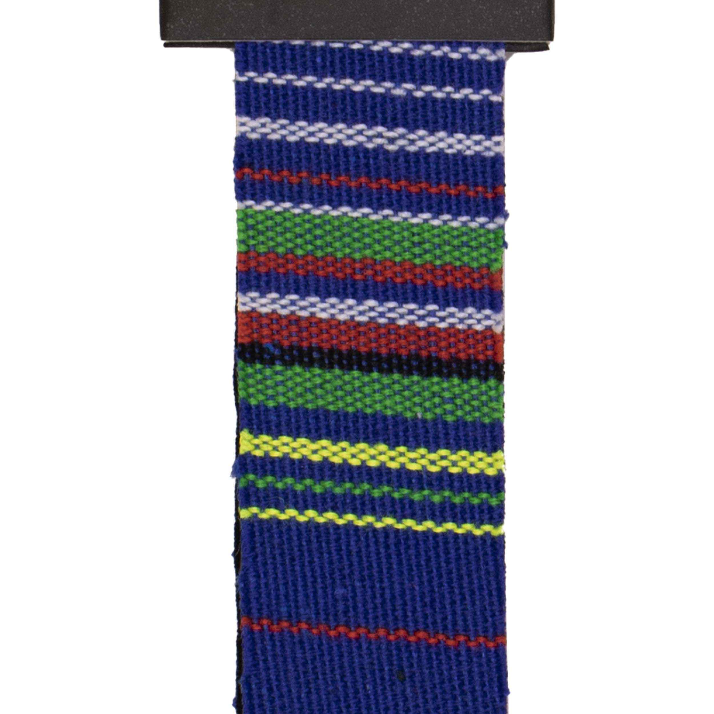 حزام نظارات – قماش النيوبرين المخطط التقليدي