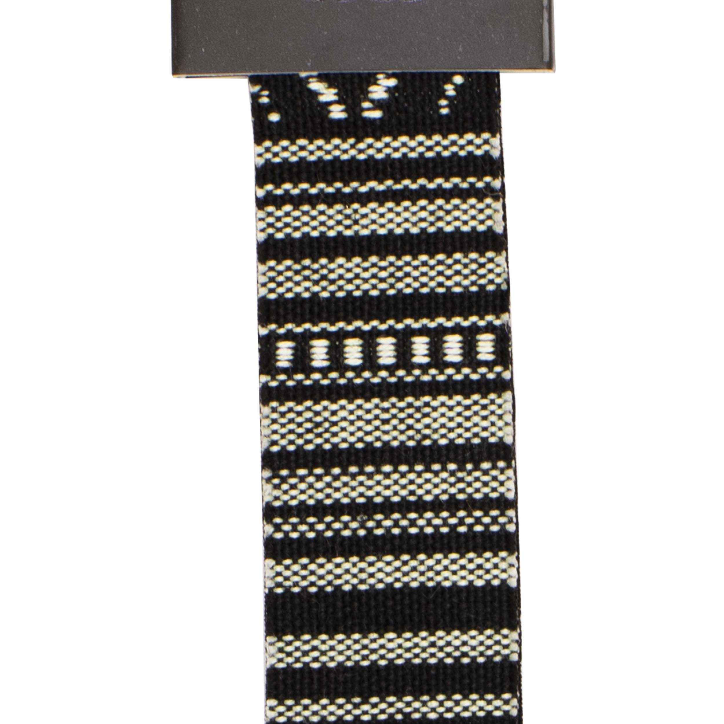 حزام نظارات – تصميم قماش النيوبرين المخطط