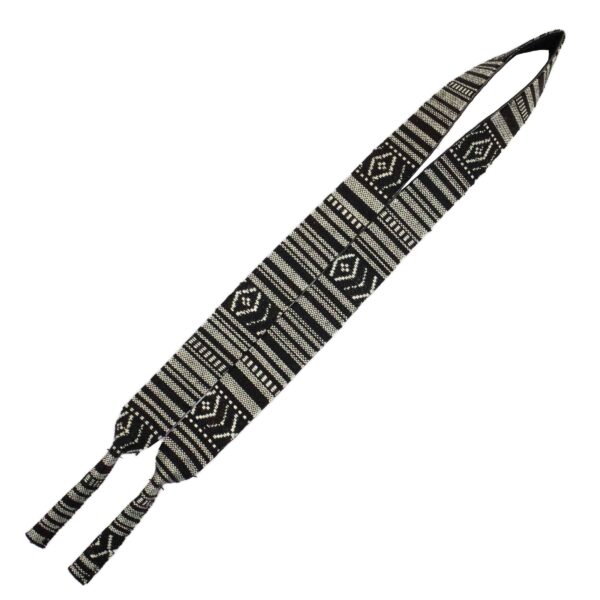 حزام نظارات – تصميم قماش النيوبرين المخطط