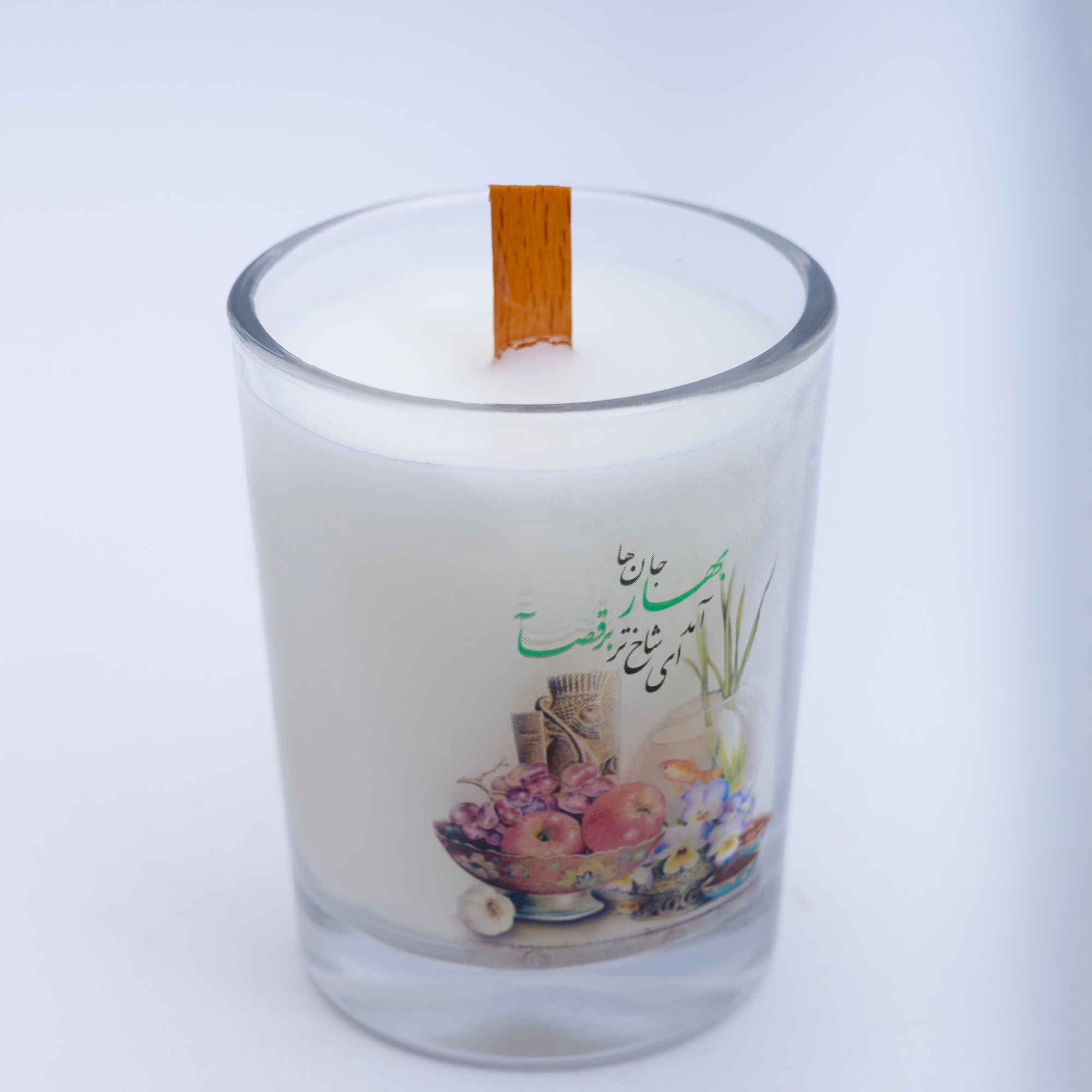 برطمان شمعة معطرة إيرانية لنوروز هافت-سين – نموذج مينا (2x)