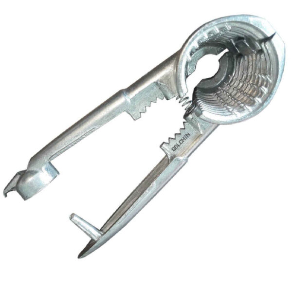 جهاز فتح المكسرات متعدد الاستخدامات – جهاز فتح مكسرات معدني فولاذي للبندق وأكثر