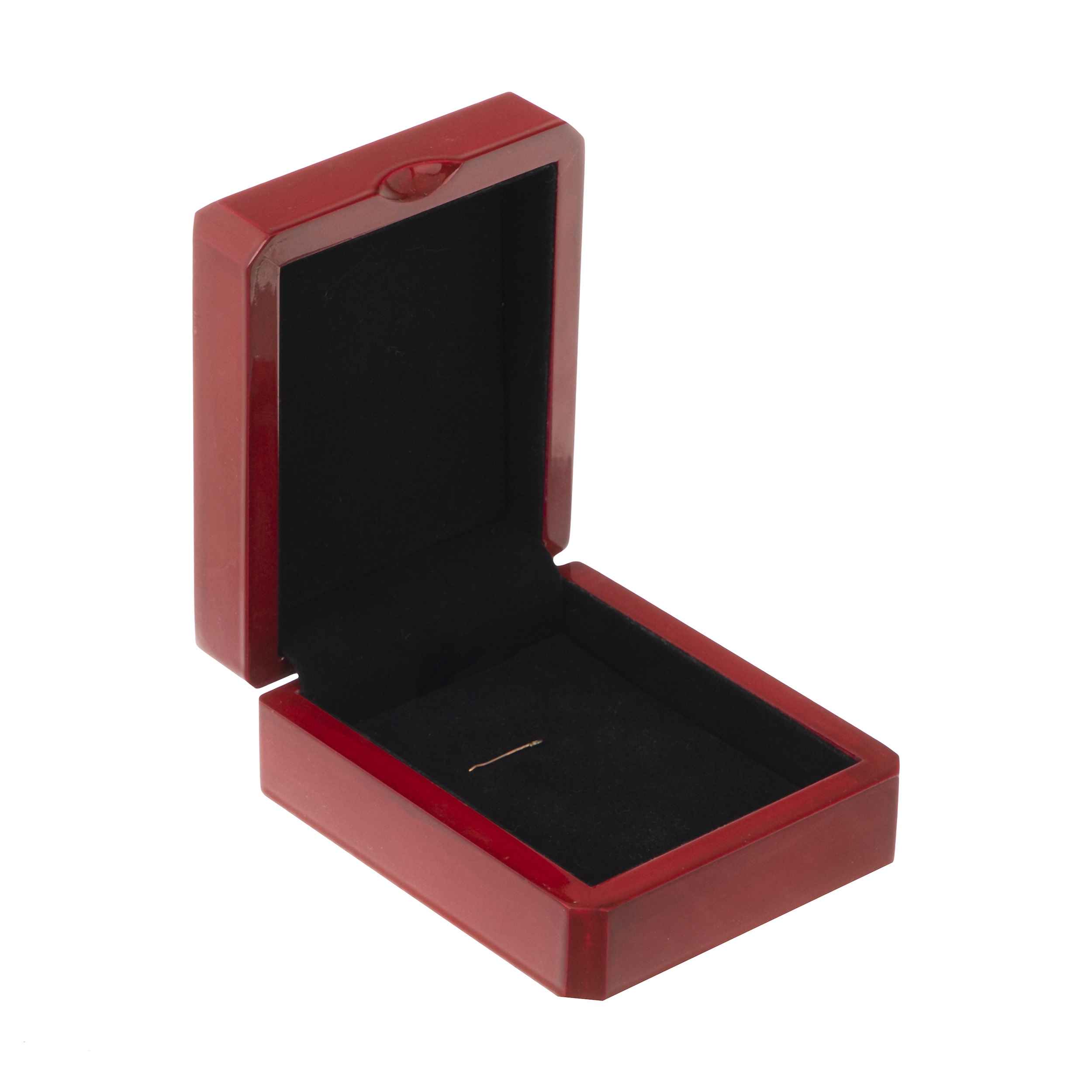 صندوق مجوهرات من البوليستر بنمط خشبي نموذج فيدا