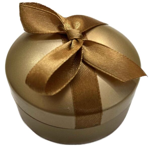 صندوق مجوهرات من البوليستر بتصميم رباط عنق نموذج سنا