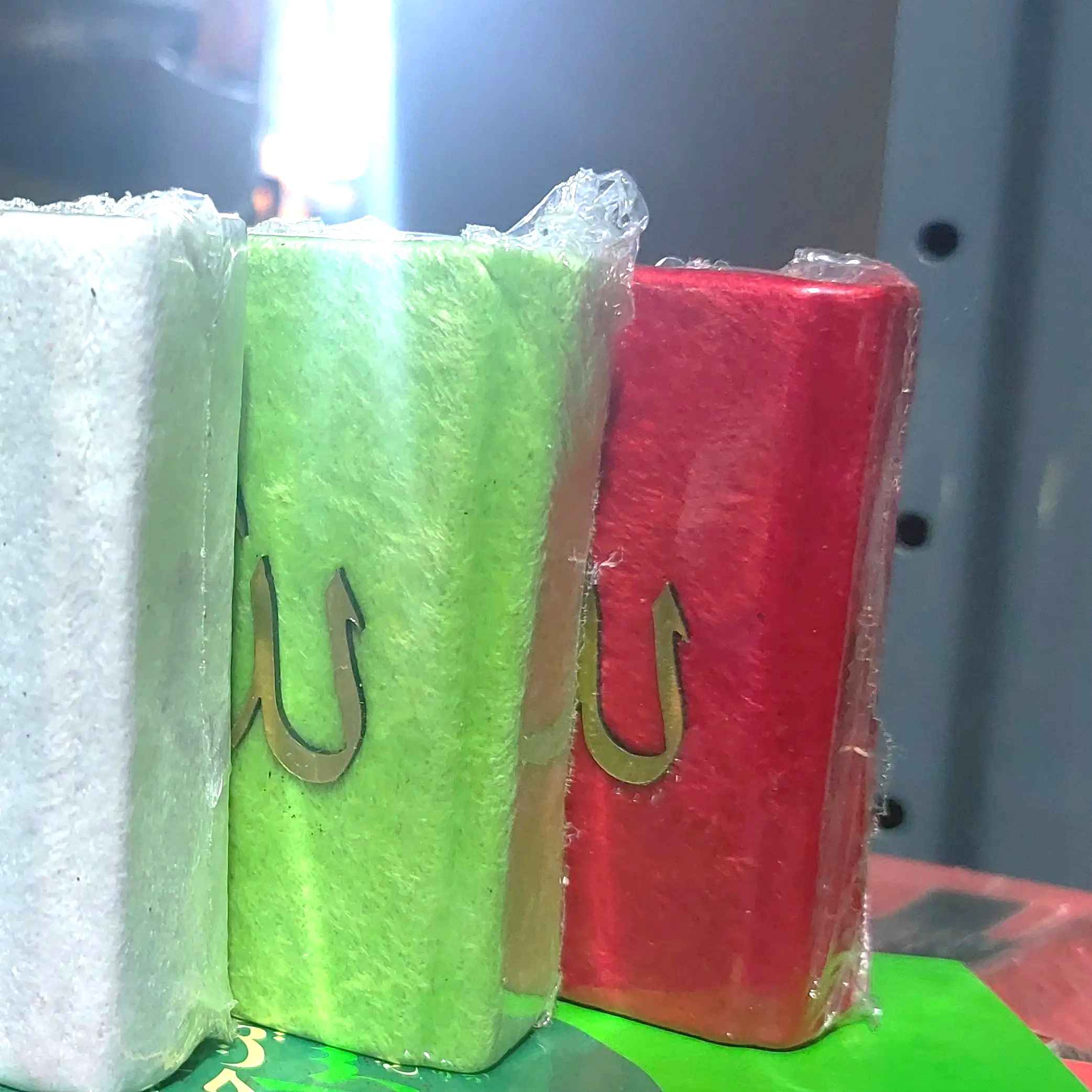 مصحف الملون مع غلاف جلدي وخط عثمان طه – إصدار مذهل وملون