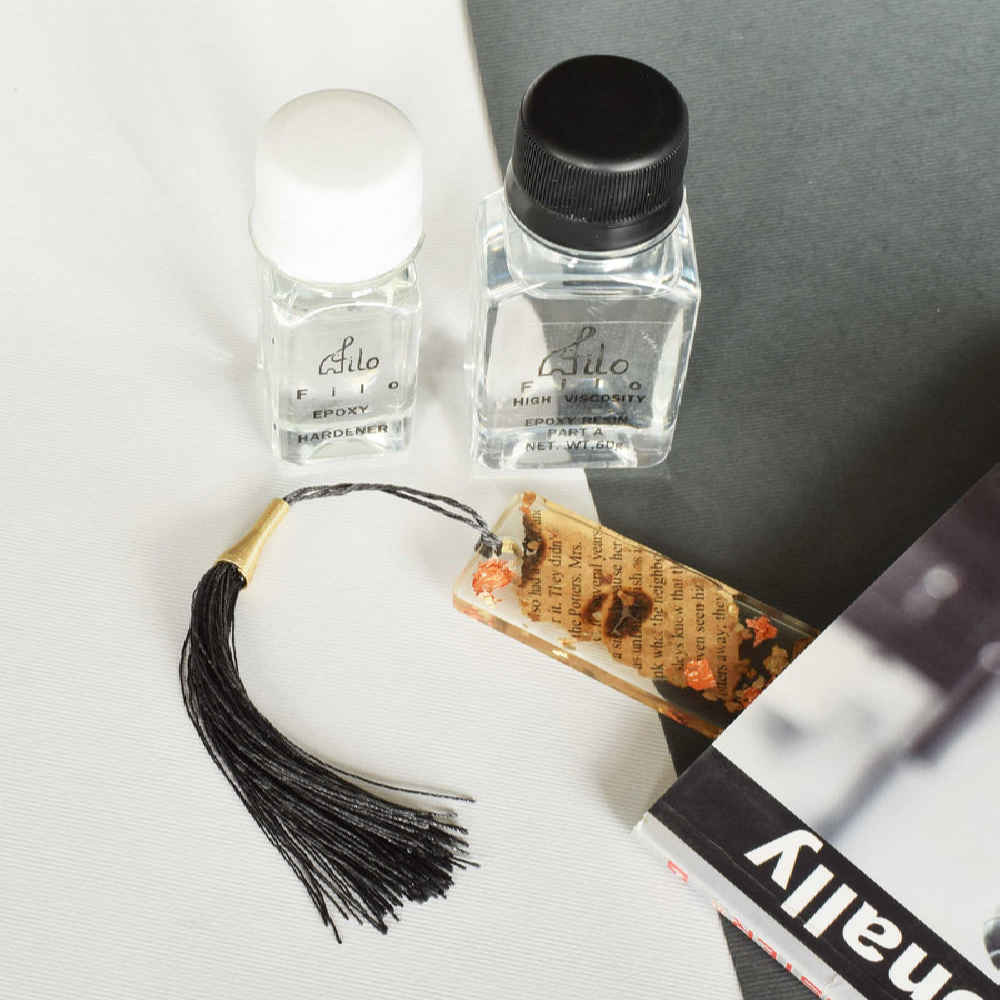 Resin Bookmark Making Kit with Mold and Resin Making Supplies