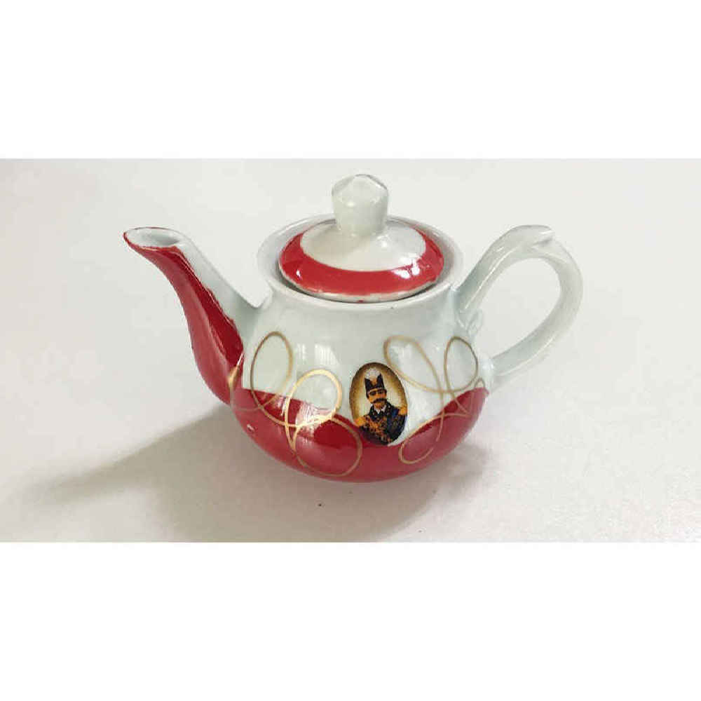 ابريق الشاي لتحضير وتقديم الزعفران والأعشاب الأخرى عباسی