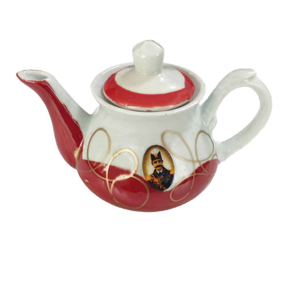 ابريق الشاي لتحضير وتقديم الزعفران والأعشاب الأخرى عباسی