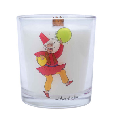 برطمان شمعة معطرة إيرانية لعيد نوروز (2x)