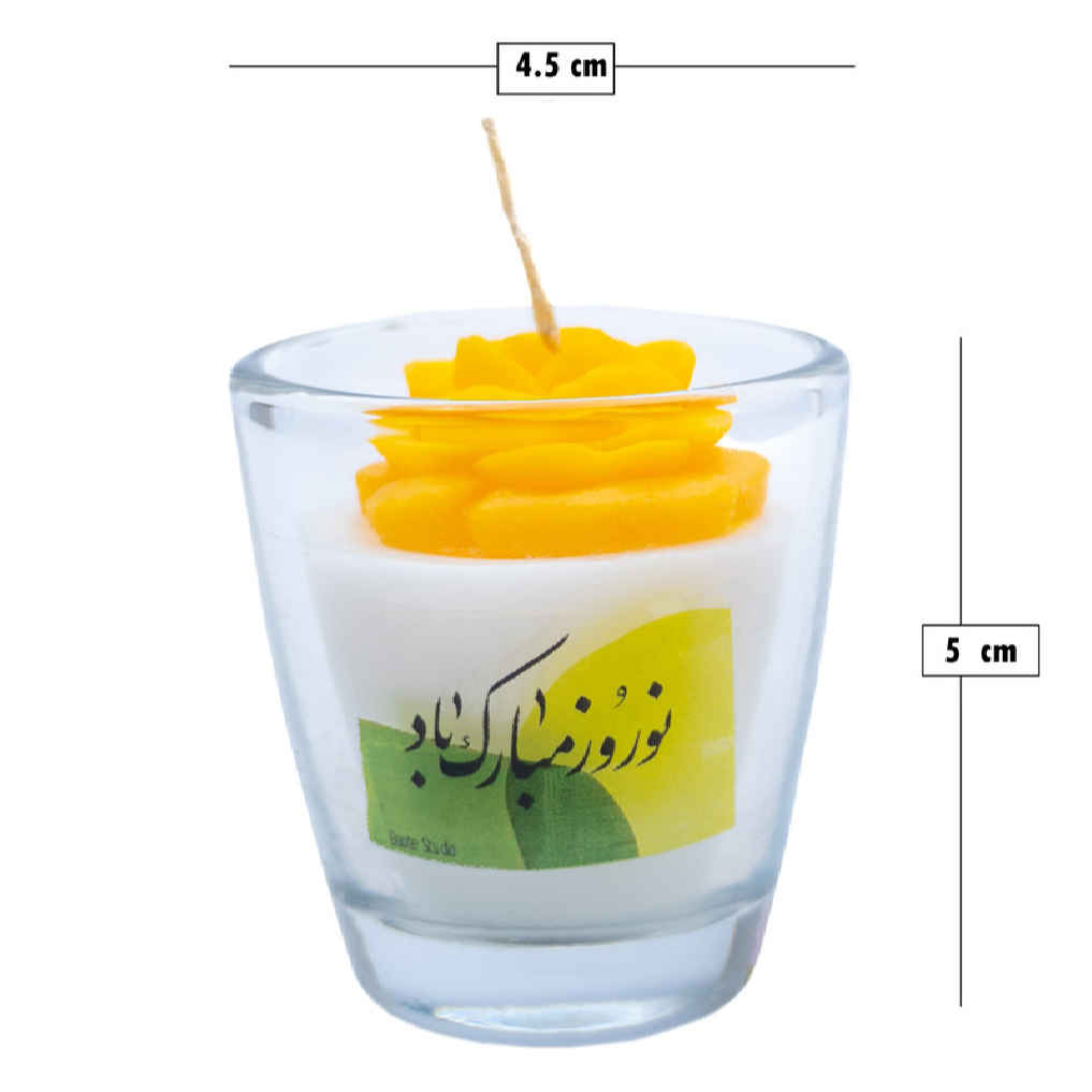 برطمان شمعة معطرة إيرانية لنوروز هافت-سين – نموذج طراوت (2x)