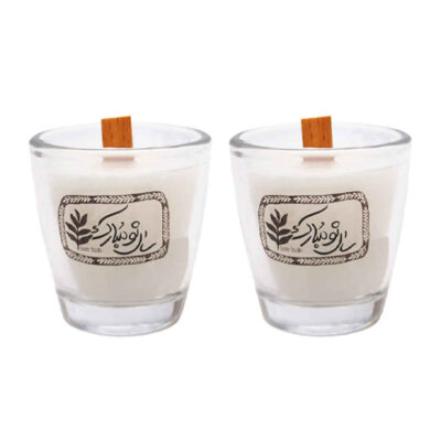 برطمان شمعة معطرة إيرانية لنوروز السنة الجديدة (2x)