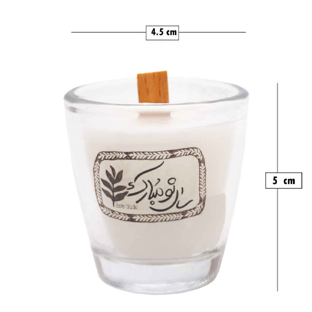 برطمان شمعة معطرة إيرانية لنوروز السنة الجديدة (2x)