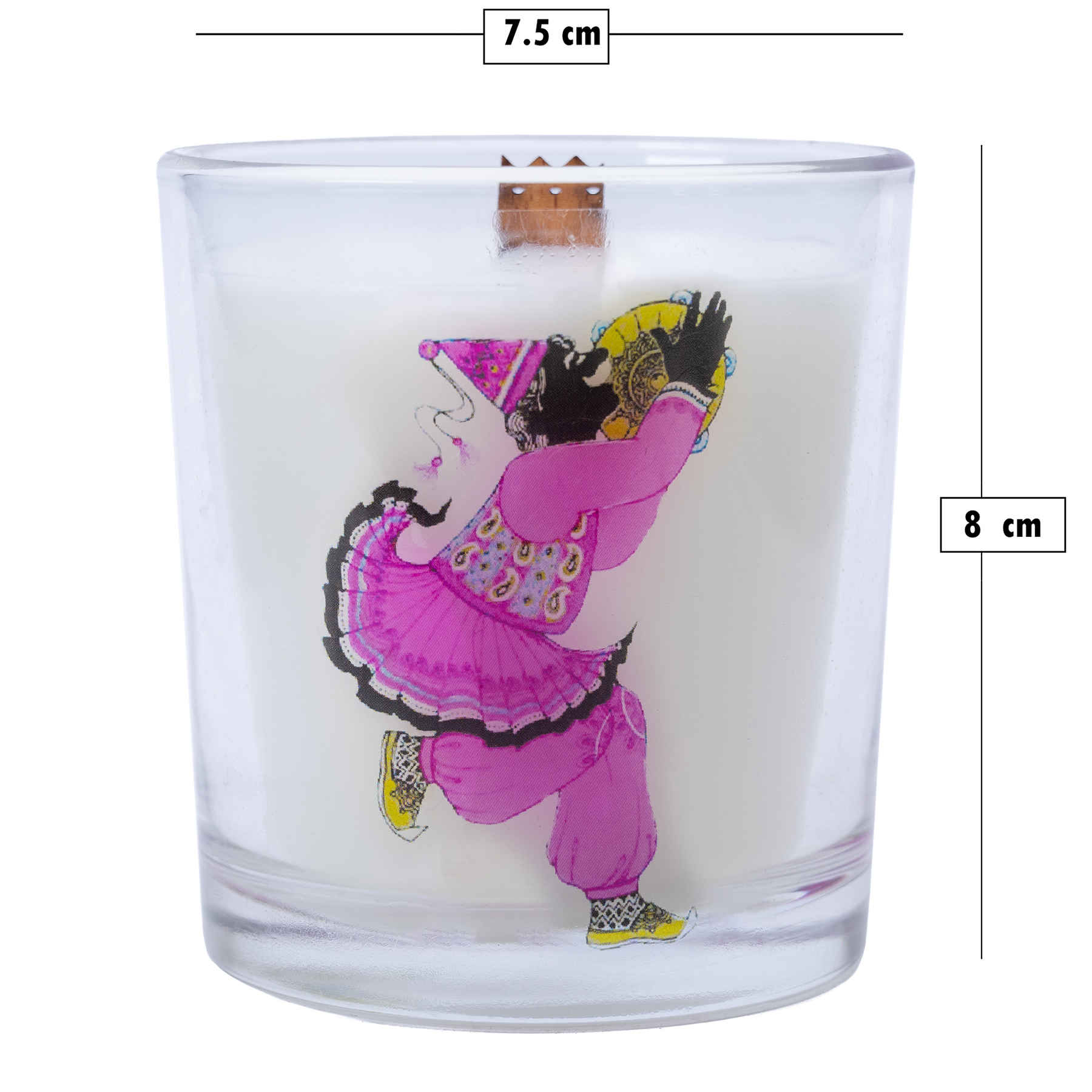 شمعة معطرة إيرانية لاحتفال نوروز (2x)