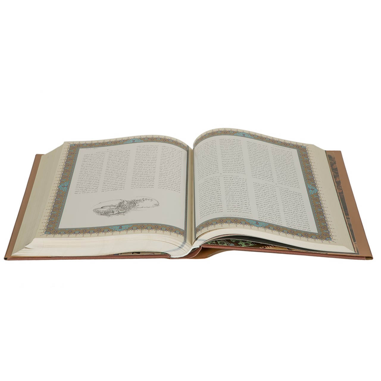 شاهنامه – كتاب ملوك فارس لفردوسي