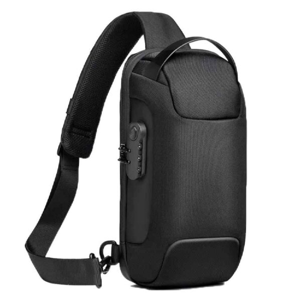 حقيبة كتف من الكانفاس أنيقة وعملية للرجال