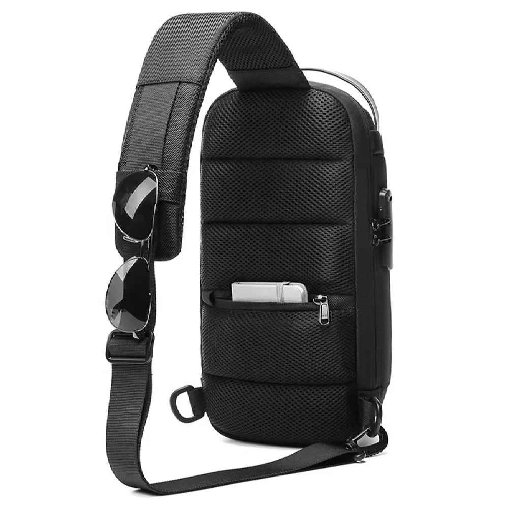 حقيبة كتف من الكانفاس أنيقة وعملية للرجال