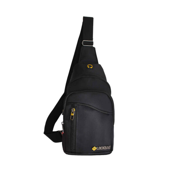 حقيبة كتف من الكانفاس أنيقة وعملية للعدائين والمتنزهين