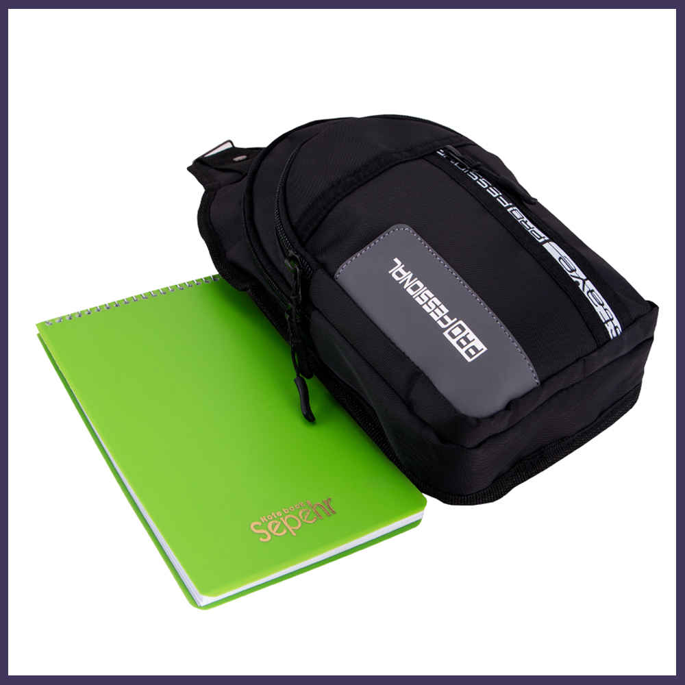 حقيبة كتف من الكانفاس أنيقة وعملية للسفر