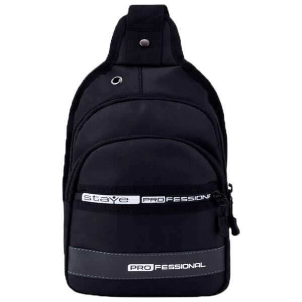 حقيبة كتف من الكانفاس بجيب متعددة لحياة نشطة