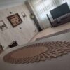 عداء طاولة من الجلد الصناعي بتصميم لامع أنيق