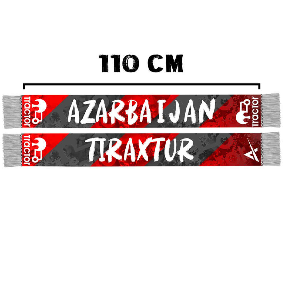 وشاح مشجعي شعار نادي تراكتور لكرة القدم