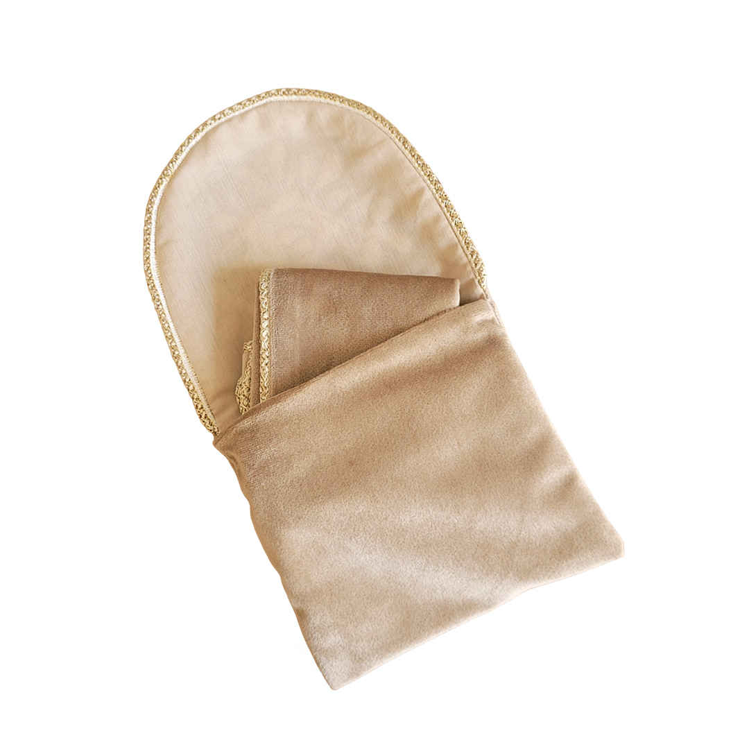 سجادة الصلاة المحمولة للمسلمين بحجم الجيب وقابلة للنقل نگار