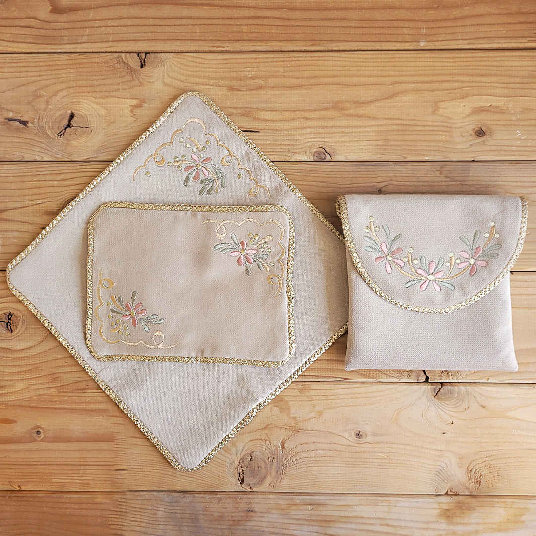 سجادة الصلاة المحمولة للمسلمين بحجم الجيب وقابلة للنقل ميليسا