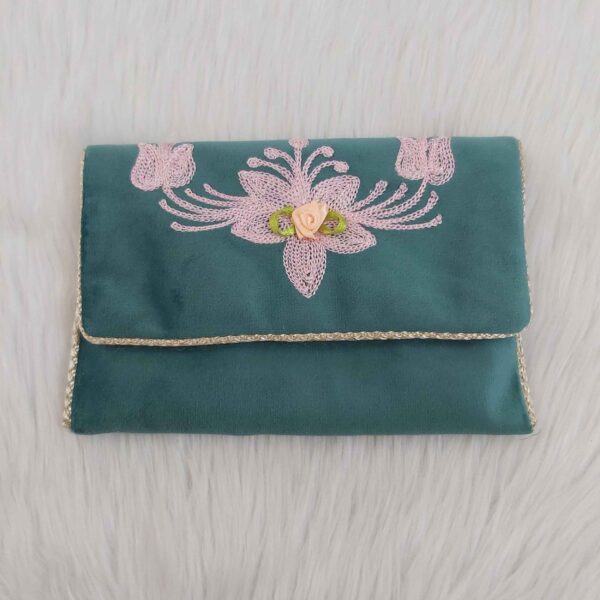 سجادة الصلاة المحمولة للمسلمين بحجم الجيب وقابلة للنقل مطرزة