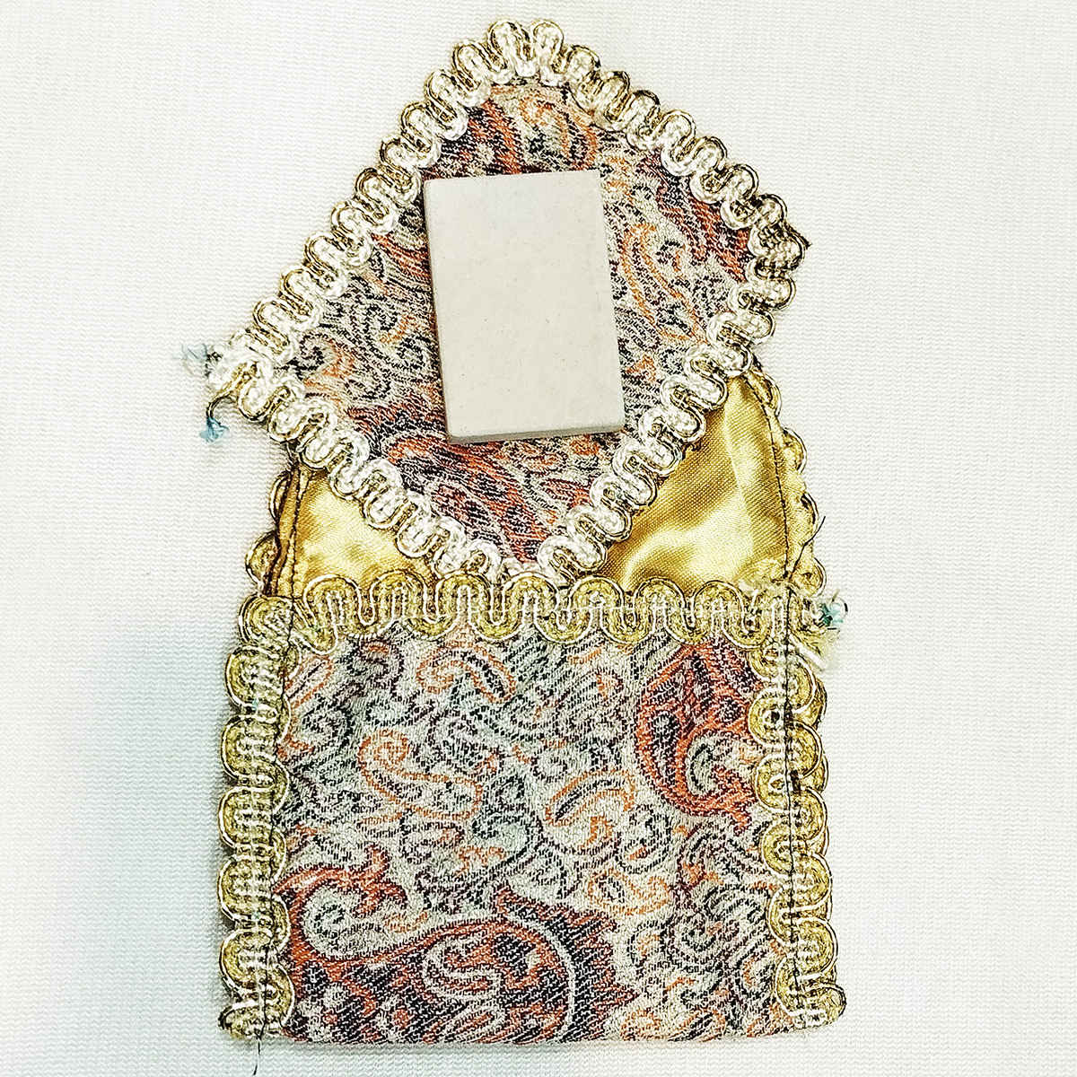 سجادة الصلاة المحمولة للمسلمين بحجم الجيب وقابلة للنقل جيبي