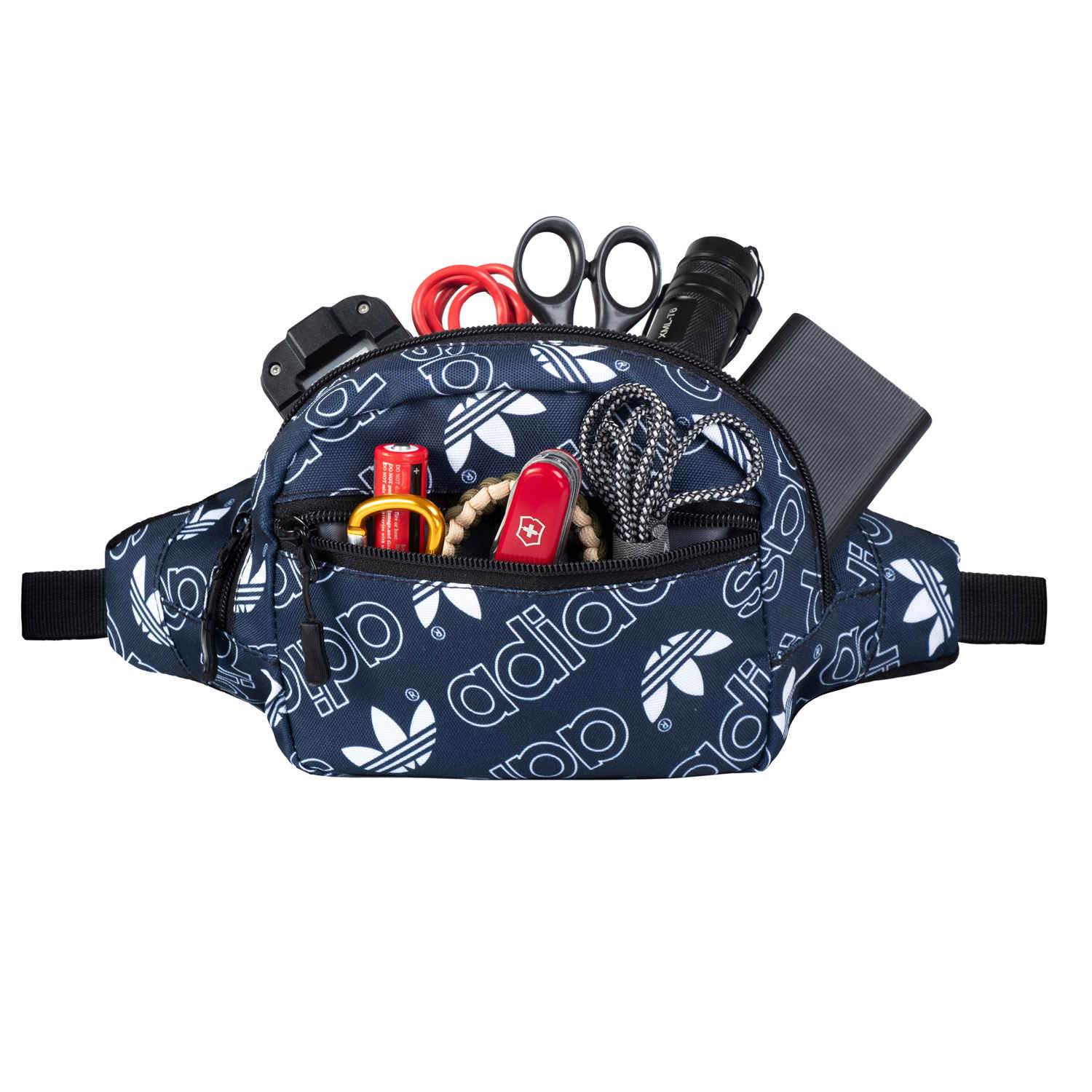 حقيبة خصر أديداس بجيبَين – للاستخدام اليومي