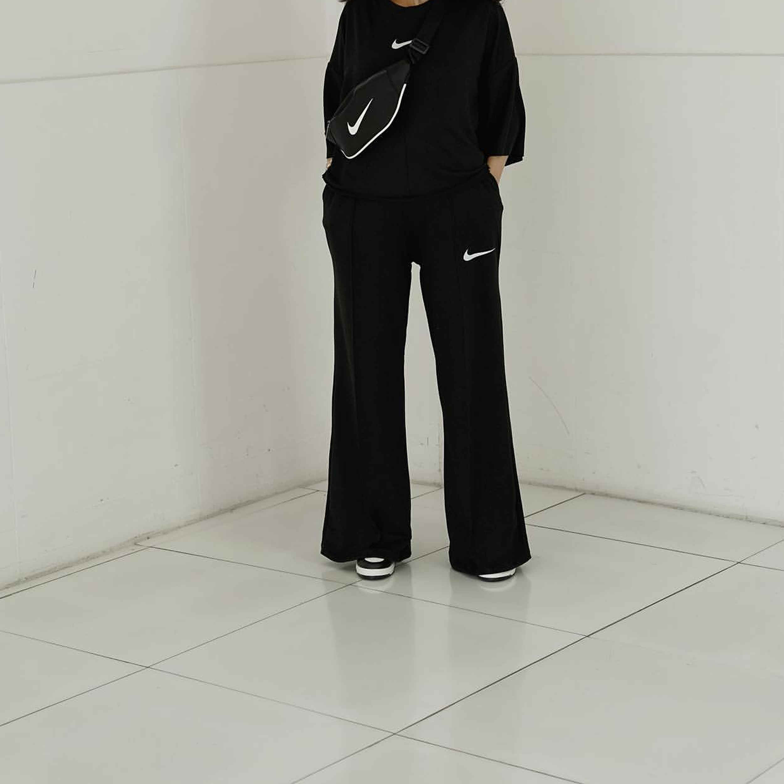 حقيبة خصر نايك بجيبين خارجيين – للاستخدام اليومي