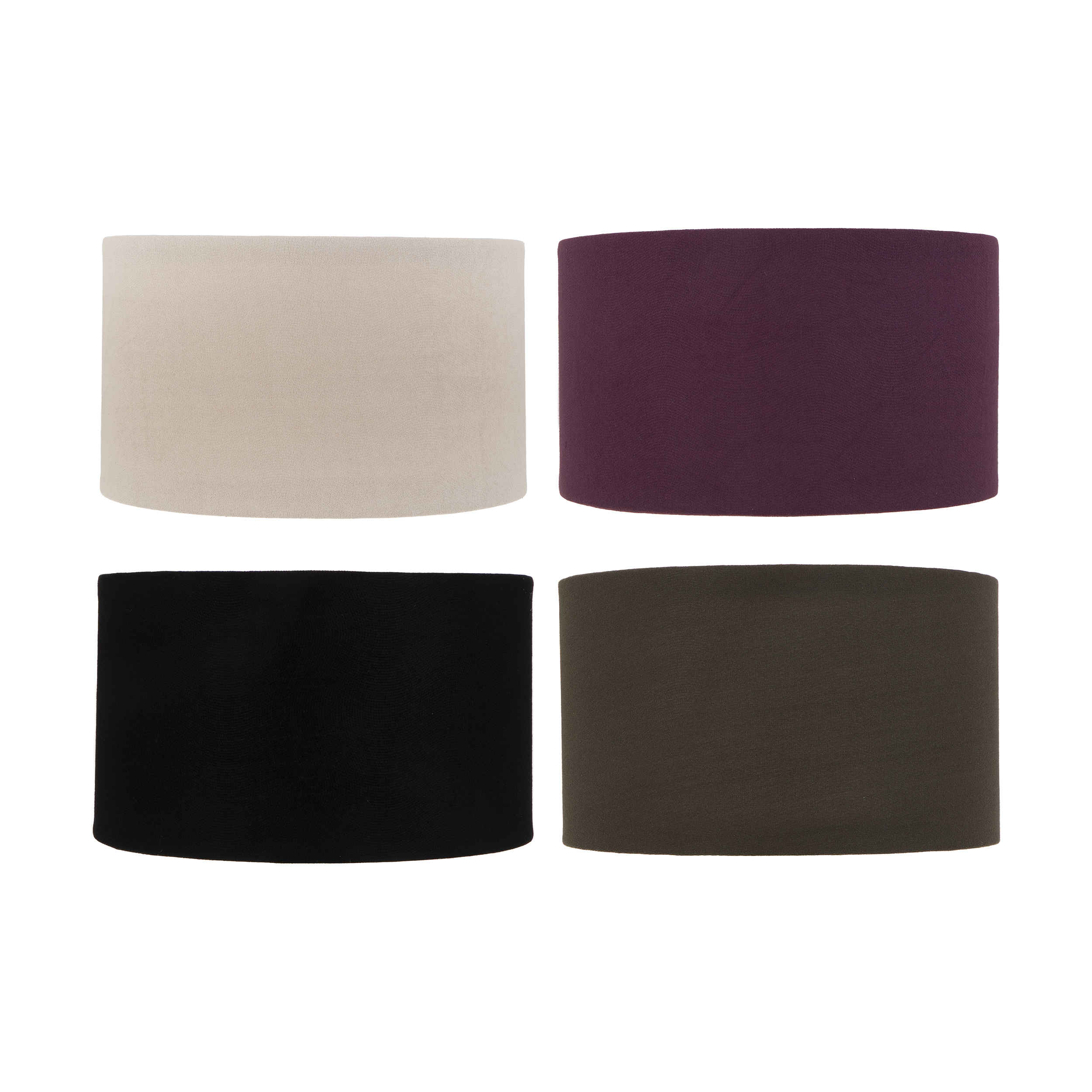 مصباح طاولة خشبي بلمسة فنية، مصنوع يدويًا، بظل قماشي