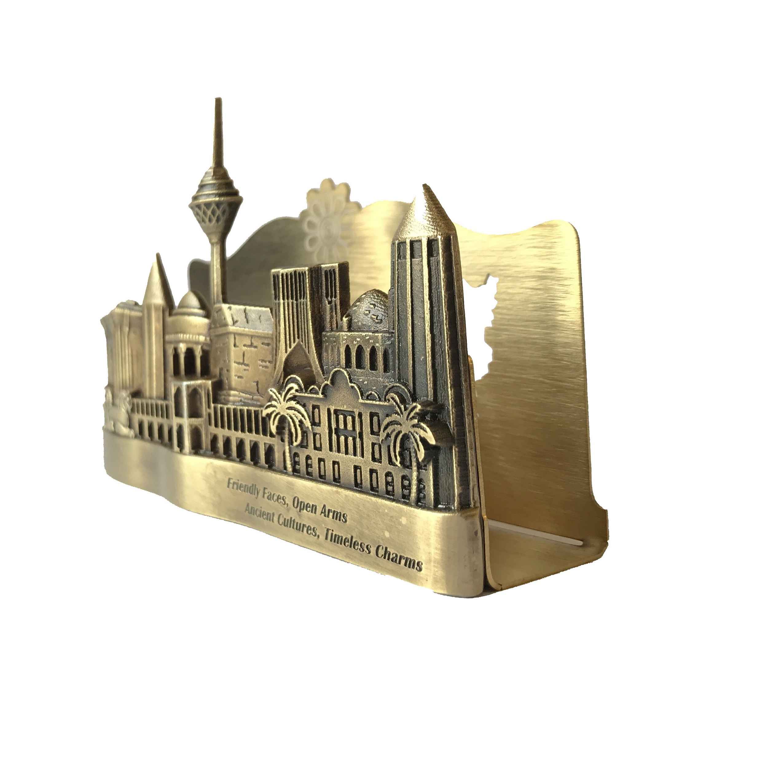 حامل مناديل نحاسي – مثالي لأي غرفة