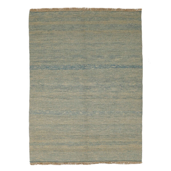 سجاد جابيه إيراني أصيل من الصوف محبوك يدويًا أخضر