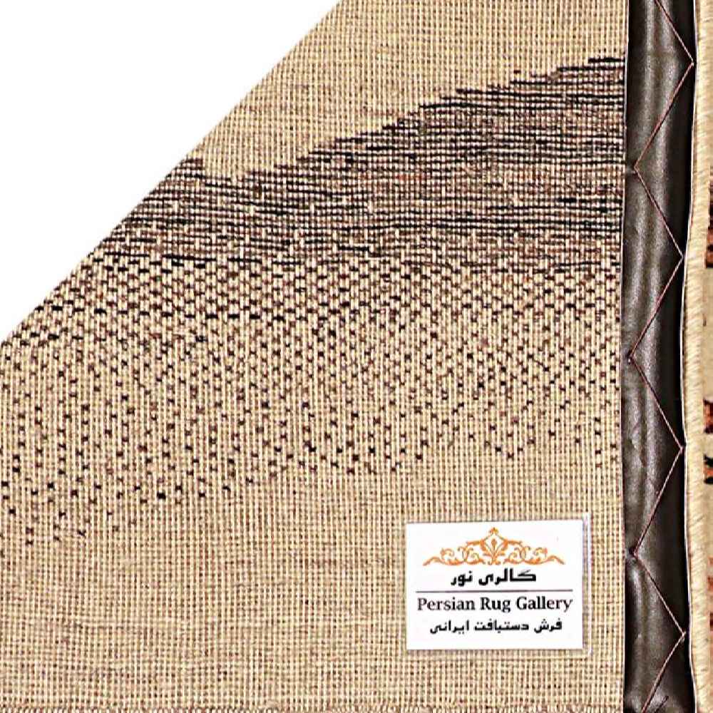 سجاد جابيه إيراني أصيل من الصوف محبوك يدويًا برموز شجرة الحياة