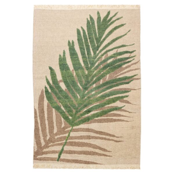 سجاد كليم إيراني من الصوف منسوج يدويًا في کرمان