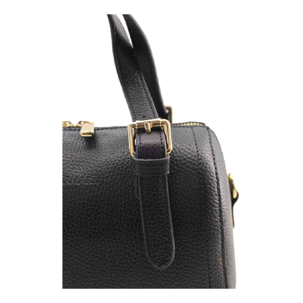 حقيبة بوليتو جلدية مصنوعة يدويًا بمقبض علوي للنساء