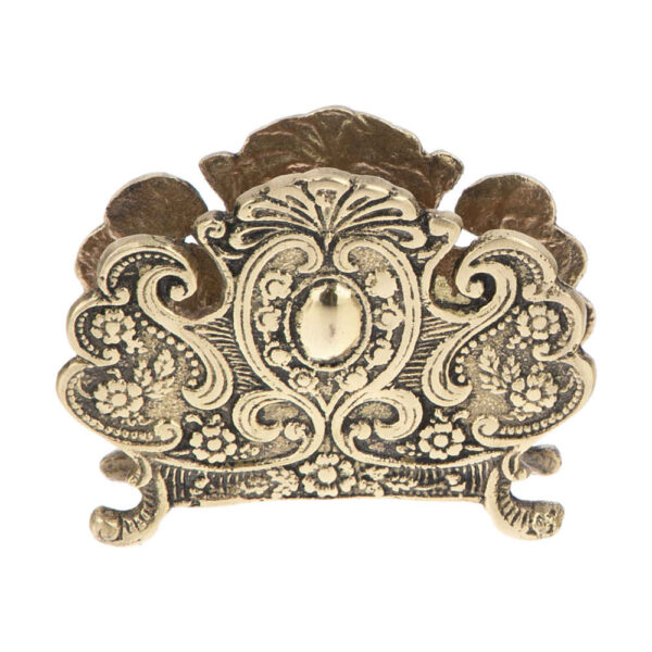 حامل مناديل نحاسي – عملي وأنيق