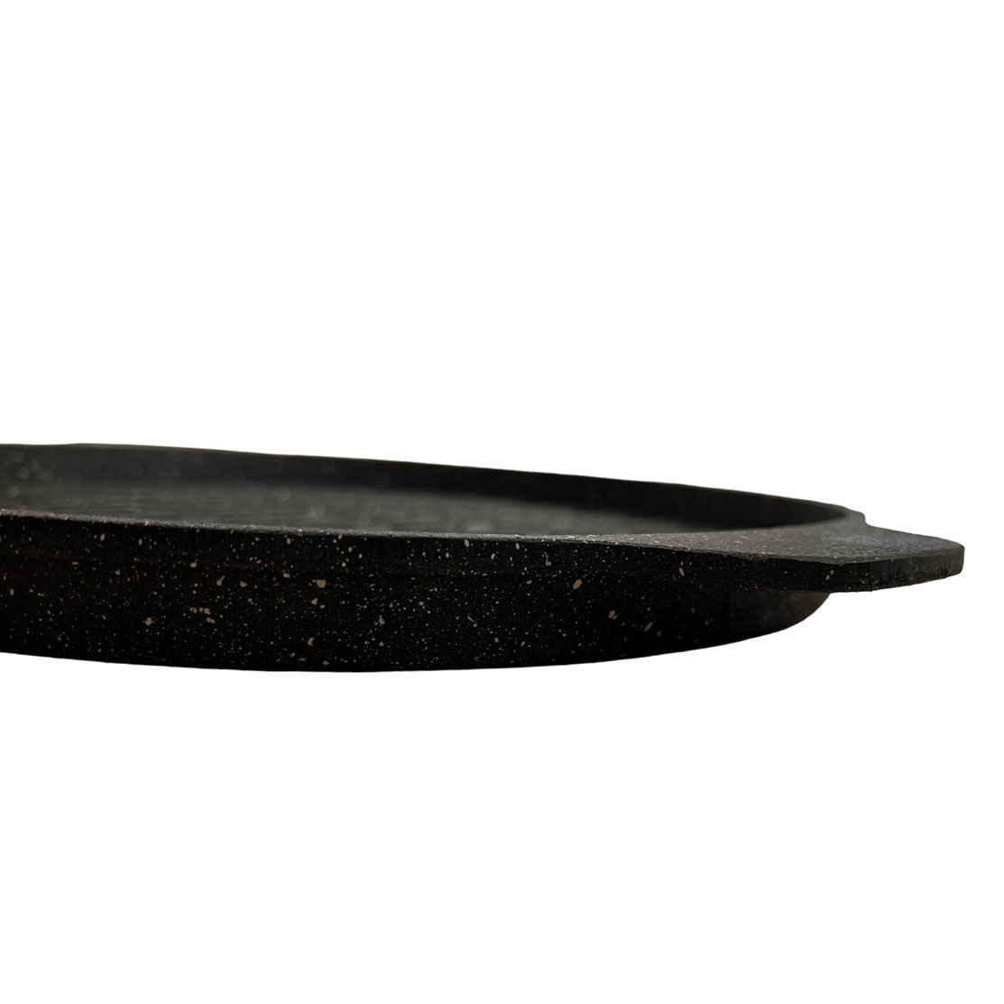 مقلاة من الحديد الزهر المتينة للشواء في الهواء الطلق – 30 سم