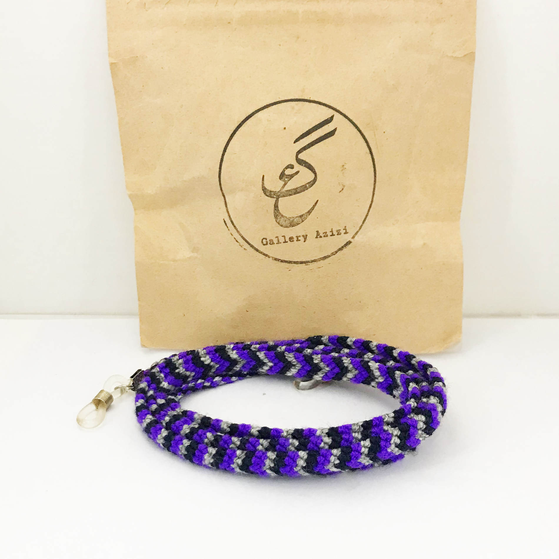 حزام نظارات – تصميم محبوك تقليدي