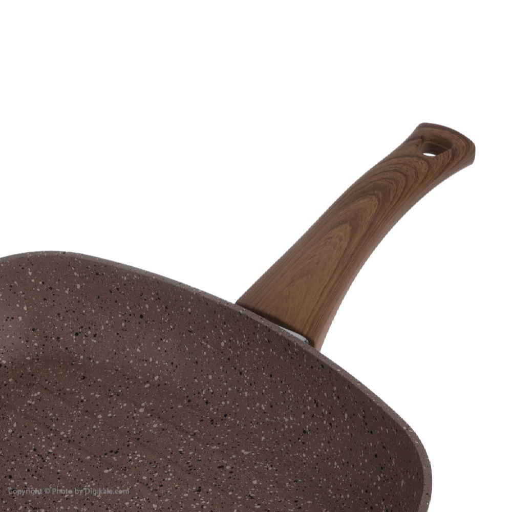 مقلاة مشوية للتخييم والطهي في الهواء الطلق – 30 سم