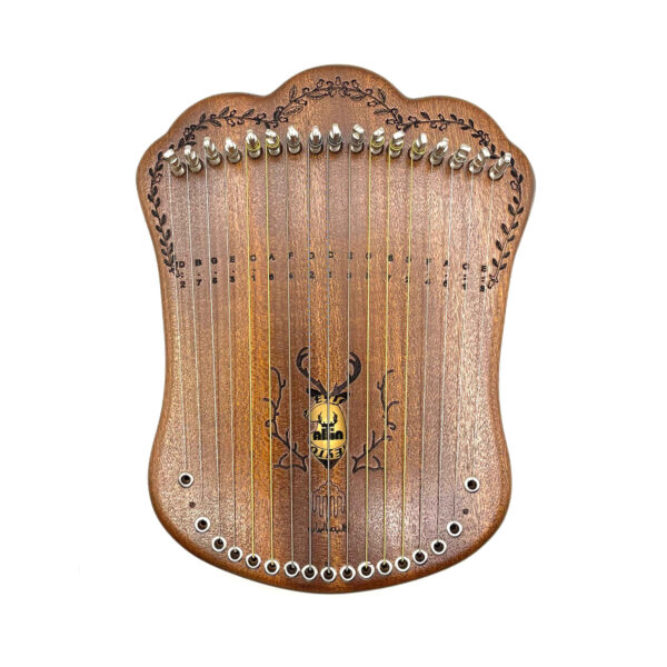 آلة هاربيكا H17MGL كليمبا بـ 17 وترًا