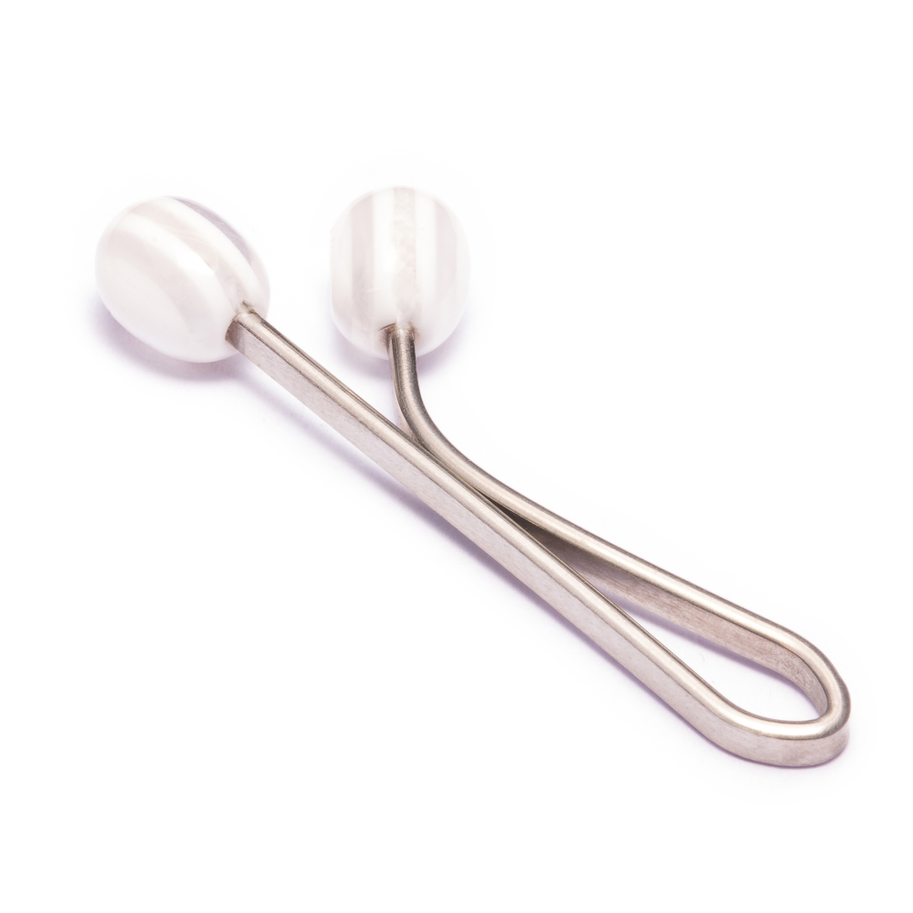 مجموعة دبابيس حجاب على شكل حرف U للنساء المسلمات مع اللؤلؤ (5 قطع)