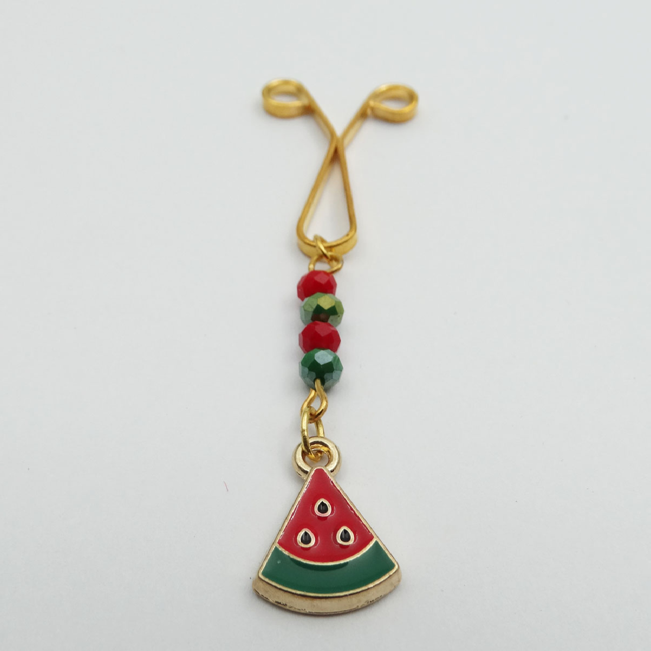 دبابيس حجاب على شكل حرف U للنساء المسلمات بتصميم طائر الأمين