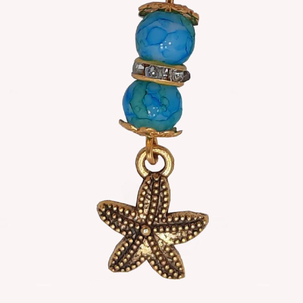 دبابيس حجاب على شكل حرف U للنساء المسلمات مع قلادة (12 قطعة)