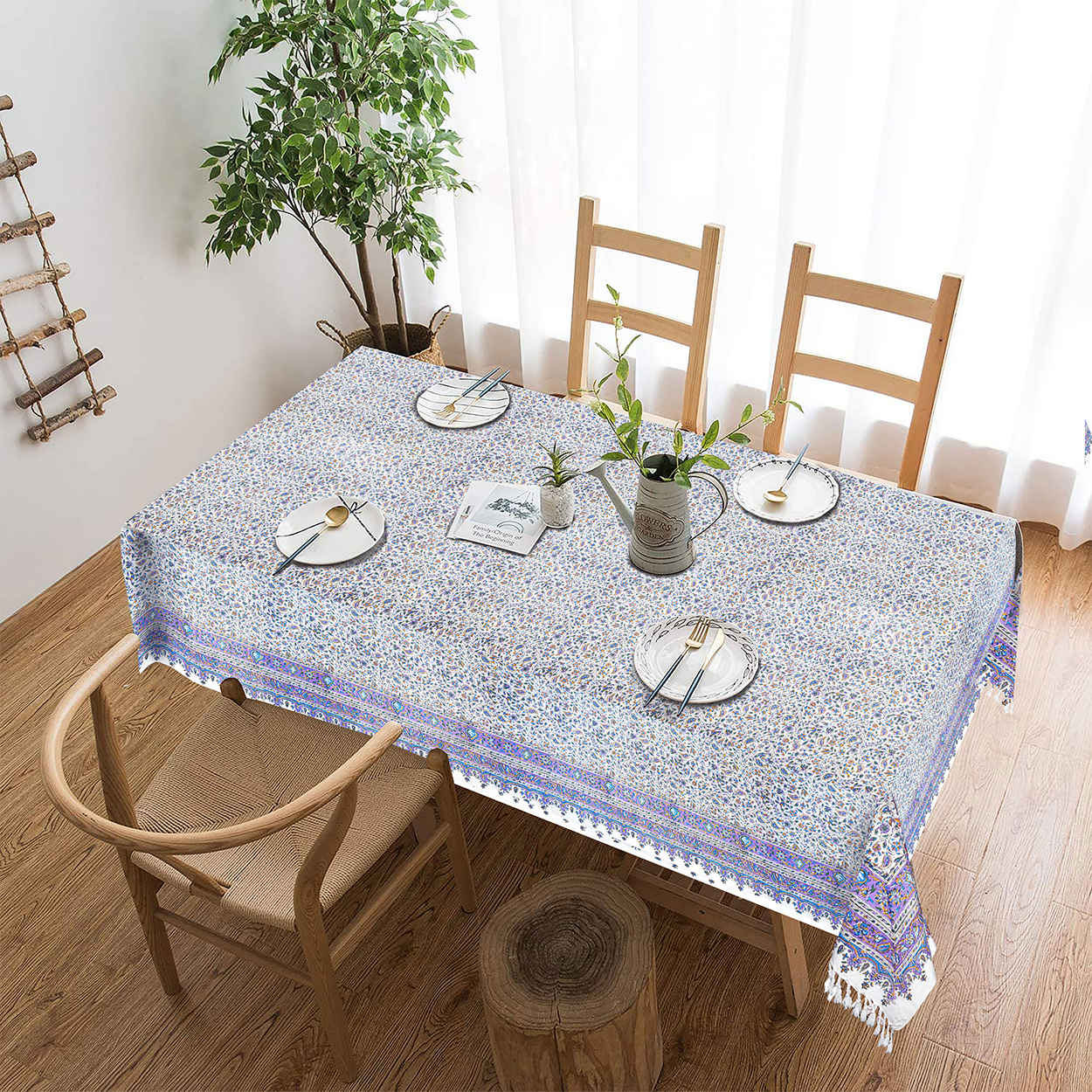 مفرش الطاولة الإيراني: طباعة كلامكاري التقليدية في إصفهان أرتميس