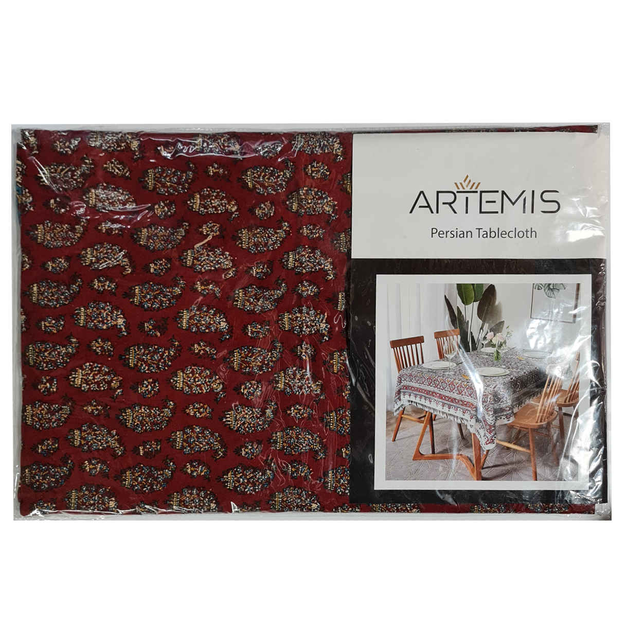 مفرش الطاولة الإيراني: طباعة كلامكاري التقليدية في إصفهان أرتيميس