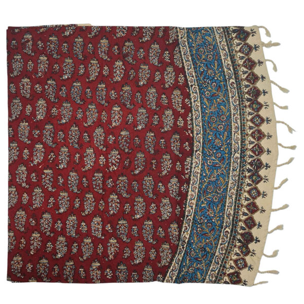 مفرش الطاولة الإيراني: طباعة كلامكاري التقليدية في إصفهان  أرتيميس