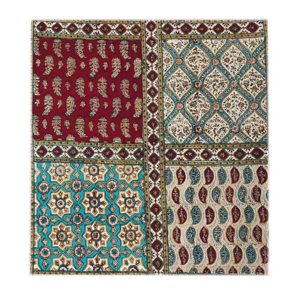 مفرش الطاولة الإيراني: طباعة كلامكاري التقليدية في إصفهان حقاني