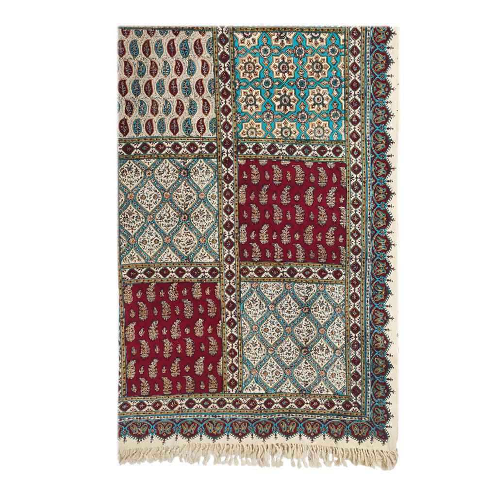 مفرش الطاولة الإيراني: طباعة كلامكاري التقليدية في إصفهان حقاني