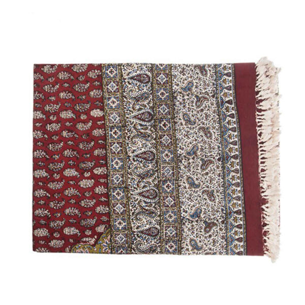 مفرش الطاولة الإيراني: طباعة كلامكاري التقليدية في إصفهان كرانه